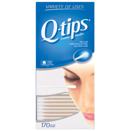 Q-TIPS Q-Tips Cotton Swab Flexible, PK24480 07000